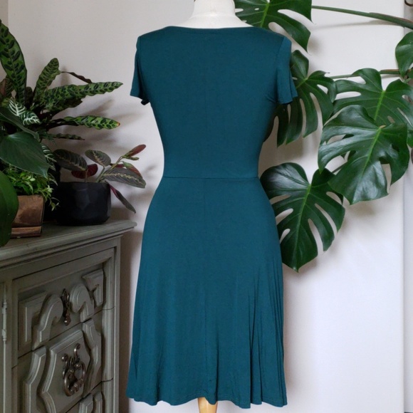 ModCloth Botanical Breakfast A-Line Dress - Picture 3 of 6